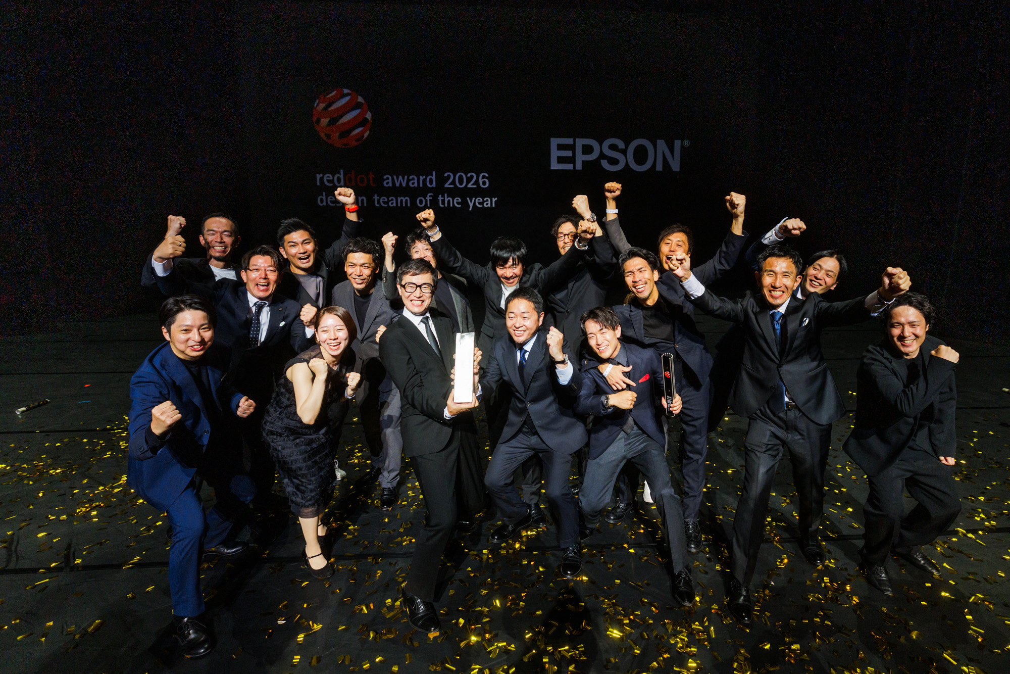 Epson榮獲德國紅點設計獎「年度最佳設計團隊」最高榮譽 以設計驅動創新 打造更高效永續的未來