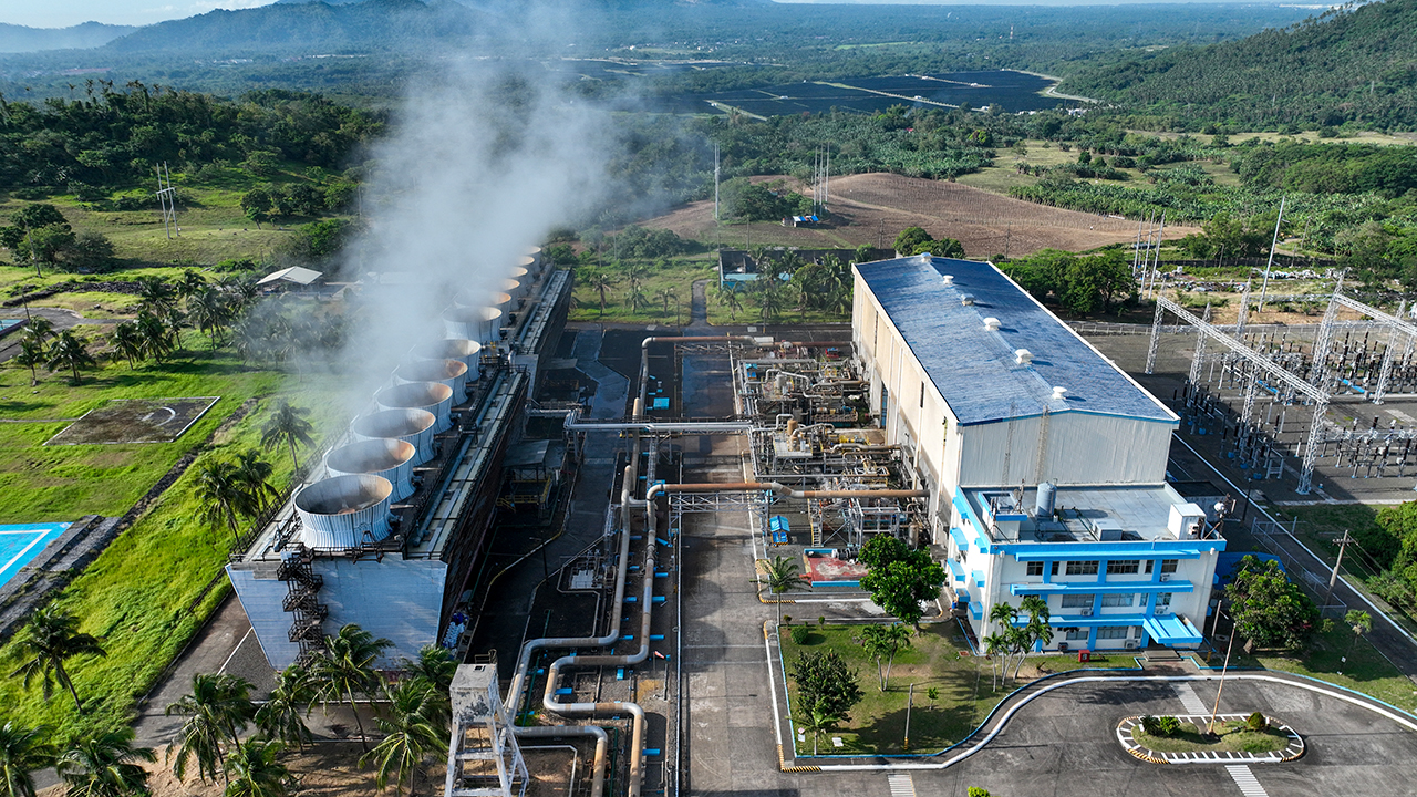 菲律賓地熱發電 地點:AboitizPower營運之MakBan發電廠