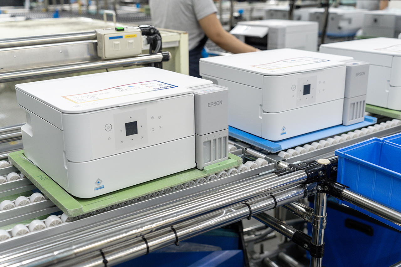 產品製程使用再生電力的製造據點