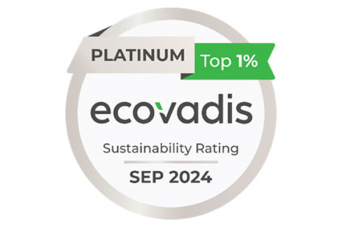 Epson 榮獲EcoVadis最高白金評級