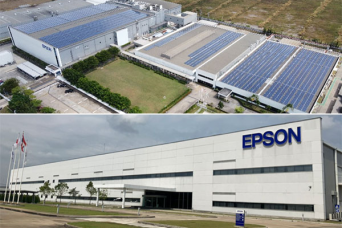 Epson 泰國生產據點榮獲責任商業聯盟（RBA）驗證評估計畫（VAP）白金認證