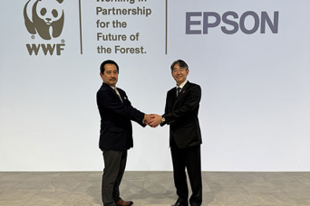 WWF 與精工愛普生推進國際企業夥伴關係